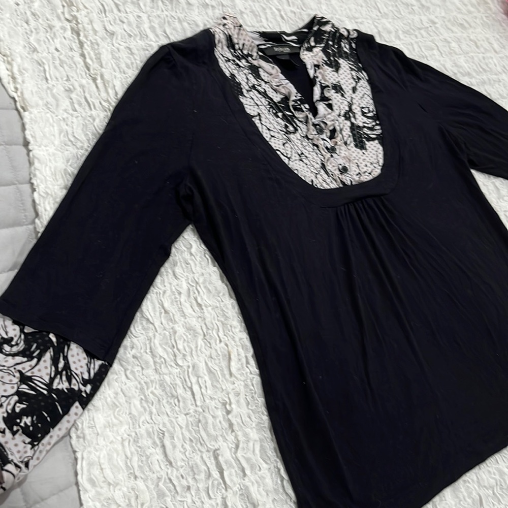 Style&co darling shirt 1x size